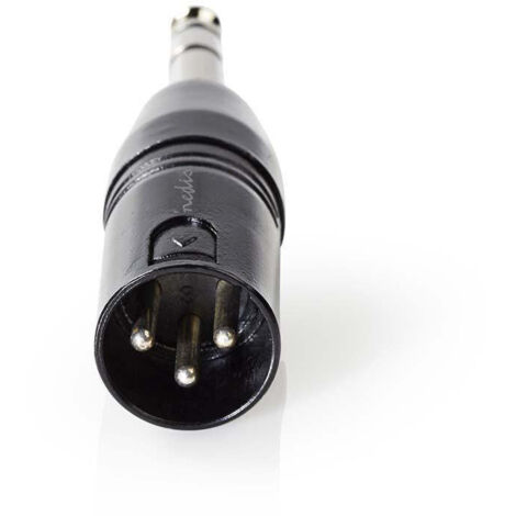 Goobay - XLR-Adapter, Cinch-Stecker Zu XLR-Stecker - XLR-Stecker , 3,49