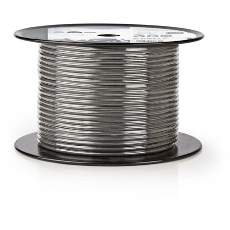 Dmx kabel 110 ohm 20 x 012 mm 1000 m rund pvc dunkelgrau rolle (1/3)