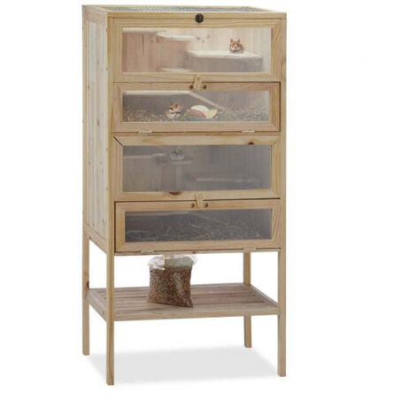 Ideen Hamsterkafig Selber Bauen