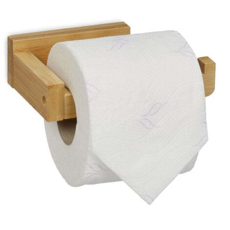 EZ-FLO Toilettenpapierhalter – Verchromt, Mit Gefederter Rolle, Aufputzmontage