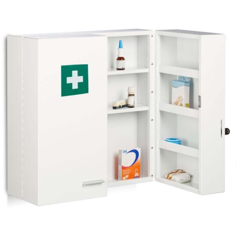 Abschliebarer medikamentenschrank 8830