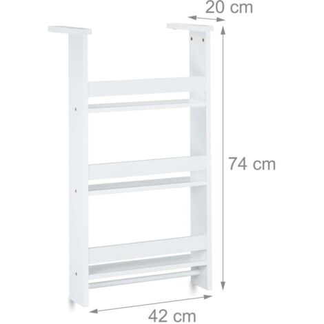 Hangeregal Fur Kuhlschrank