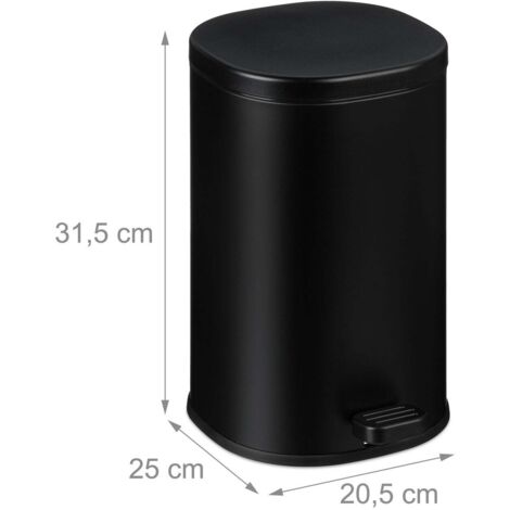 Badmulleimer 5 Liter
