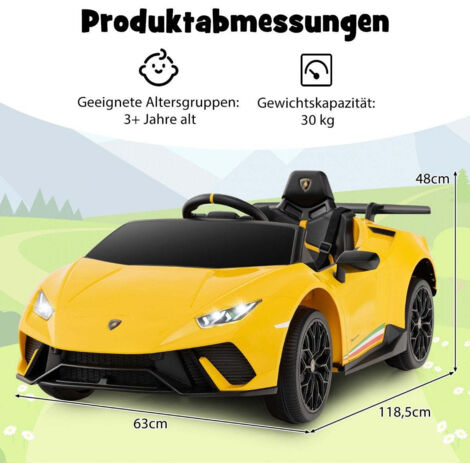 Luxus Kinderauto Mit Fernbedienung Bilder