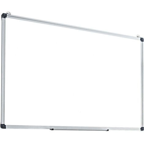 Whiteboard magnettafel schreibttafel wandtafel memoboard mit alurahmen 70x50 cm
