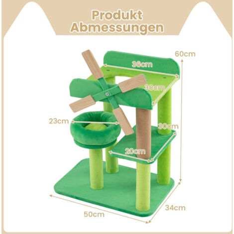 Kratzbaum Zubehor Liegeflache