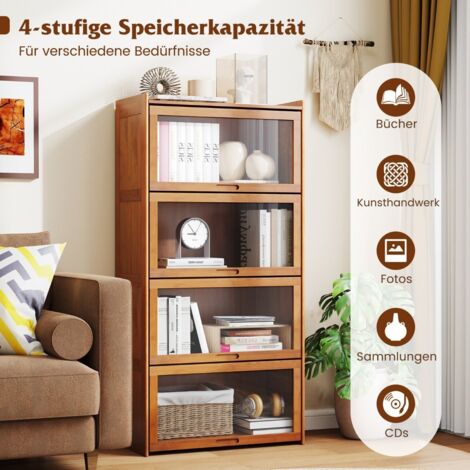 Bucherregal Flach Lang