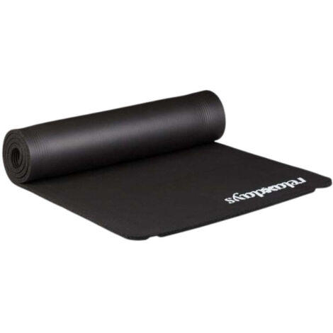 Yogamatte 1 cm dick einfarbig