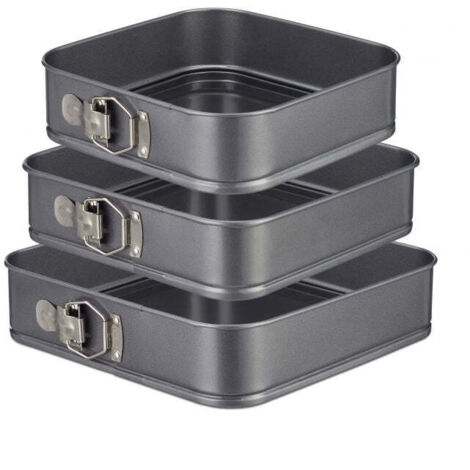 Quadratische backformen im 3er set 884 (1/5)