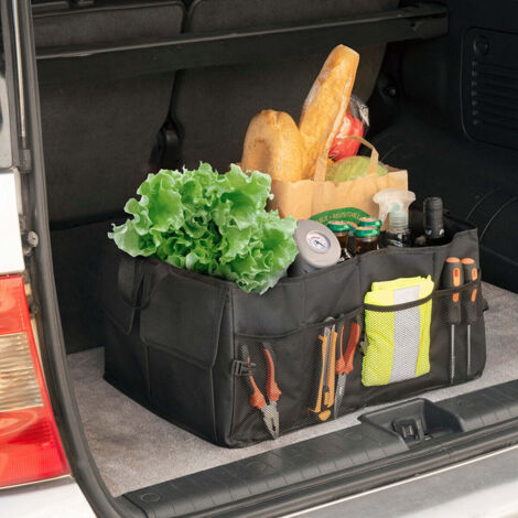 Faltbarer Kofferraum-Organizer Carry InnovaGoods (1/5)