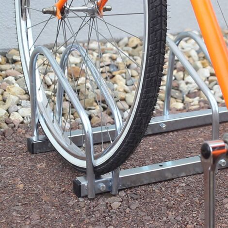 Vintage Metall Fahrrad Seitenständer in schwarz | Studio Brisant