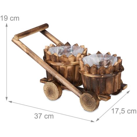 Kelberg 2-Rad-Handwagen Schubkarre Bollerwagen Gerätewagen Pflanzwagen