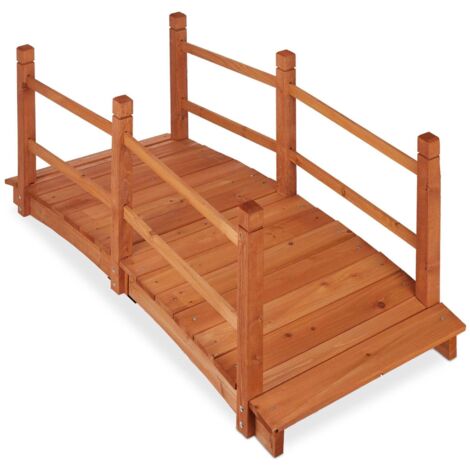 Holzbrucke uber teich mit gelander 88571024 88571024 88571024 88571024 88571024 88571024 88571024