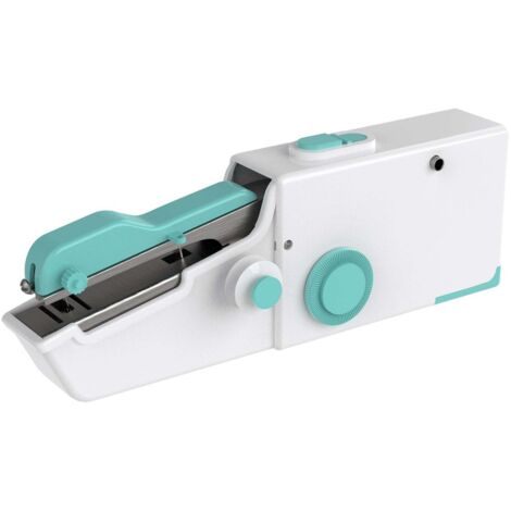 Tragbare Nähmaschine cenocco CC 9073 türkis leicht (1/2)