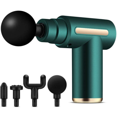 Cenocco mini massagepistole grun (1/5)