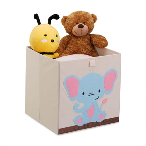 Aufbewahrungsbox mit elefantenmotiv (1/5)