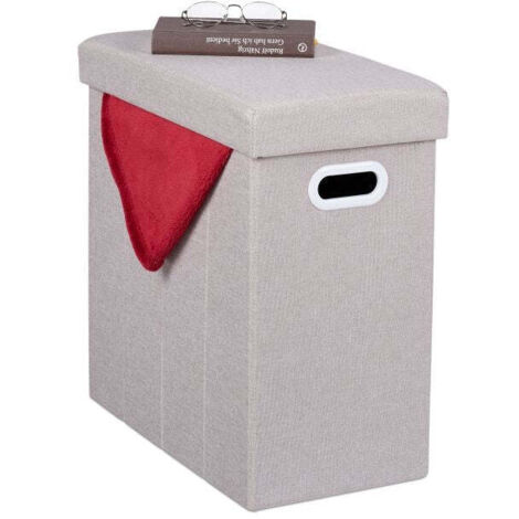Hocker mit stauraum beige (1/5)