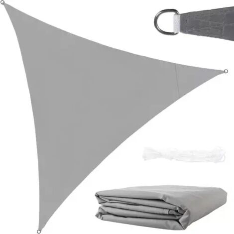 Sonnensegel 3x3x3m grau gardlov 23147 (1/5)