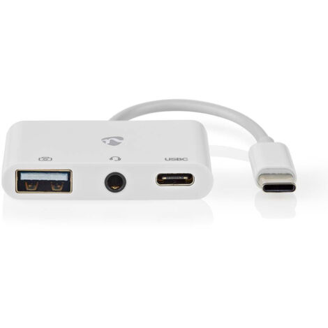 Usb multi port adapter usb 20 usb c stecker usb a buchse usb c buchse ...