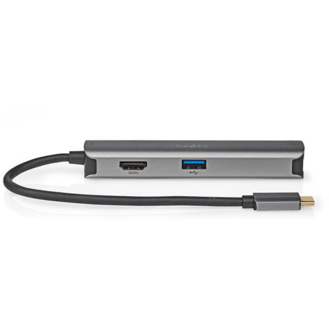 Usb multi port adapter usb 32 gen 1 usb c stecker hdmi buchse rj45 ...