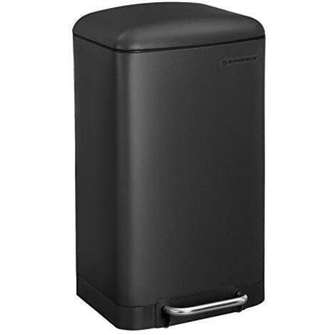 Treteimer 20L Schwarz