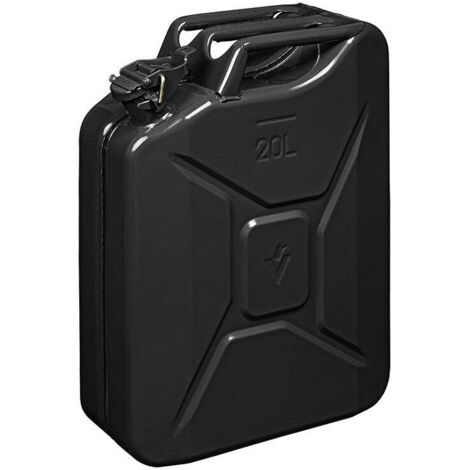 Kanister 20l metall schwarz un - tuvgs gepruft (1/4)