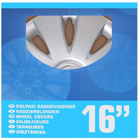 Radzierblenden-Set Aura 16 Zoll 4-teilig im Display (1/5)
