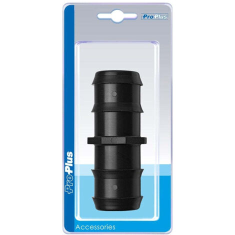 Wasserschlauchverbinder gerade 40 mm im blister