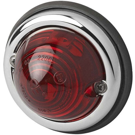 Ruckleuchte rot 70mm
