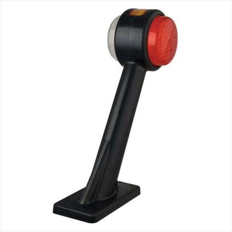 Umrissleuchte 1224v rotweibernstein 166x193mm led links (1/3)