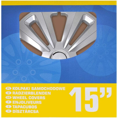 Radzierblenden set terra 15 zoll 4 teilig im displaykarton (1/5)