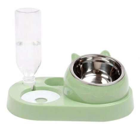 Herzberg hg 04197 multifunktionaler dual tierfutter und wasserspender (1/5)