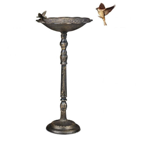 Xl vogeltranke aus gusseisen (1/5)