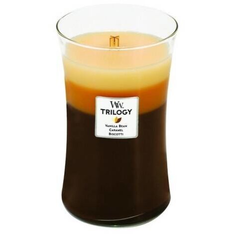 Woodwick - scented candle trilogy fireside redwood sandalwood clove 609 ...