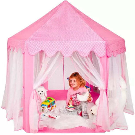 Kinderzelt rosa kruzzel 23869 (1/5)