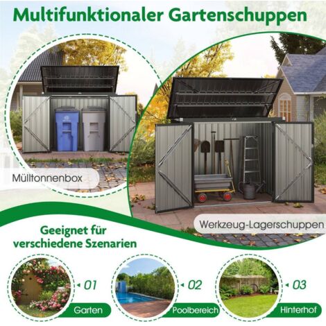 Mulltonnenbox Aus Polen