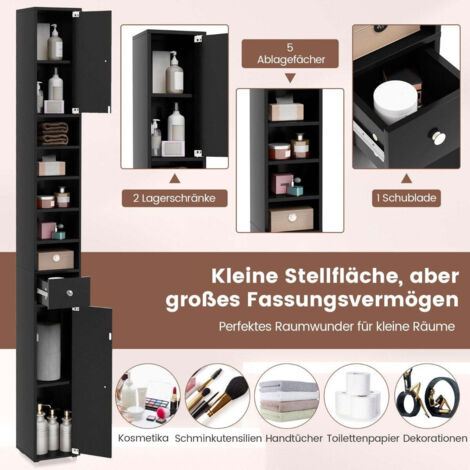 Schmaler Badschrank 20 Cm