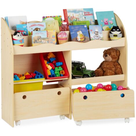 Playroom storage for toys books (1/5)