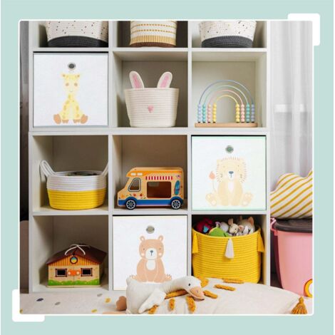 Aufbewahrungsboxen fur kinder faltbar 3er pack (1/5)
