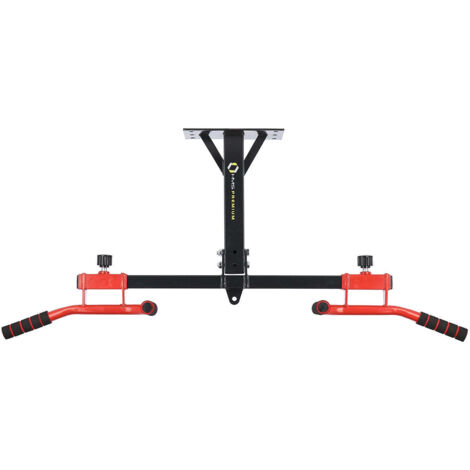 Klimmzugstange Ohne Bohren – Verstellbar 65-100 Cm, 200 Kg Belastbarkeit, Mit Griffpolster & Wasserwaage, Für Türrahmen Klimmzugstange Ohne Bohren – Verstellbar 65-100 Cm, 200 Kg Belastbarkeit, Mit Griffpolster & Wasserwaage, Für Türrahmen