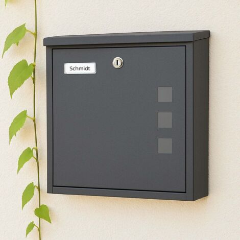 Briefkasten Mit Sichtfenster