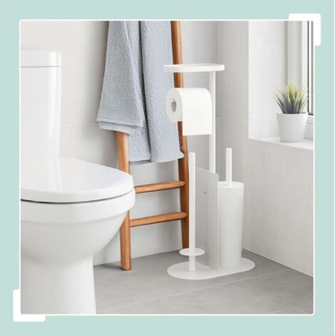 Toilettenpapierhalter Mit Burste Ikea