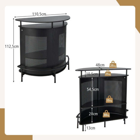 Bartisch Kuche Mit Stauraum