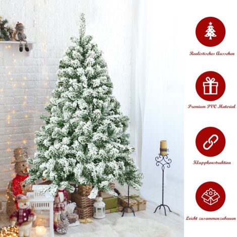 Wunderschone Hochwertiger Kunstlicher Weihnachtsbaum Ebenbild