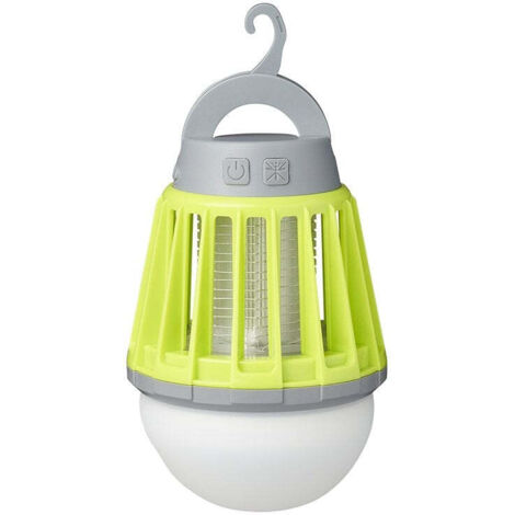 Camping- und Insektenlicht 2 in 1 wiederaufladbar (1/5)