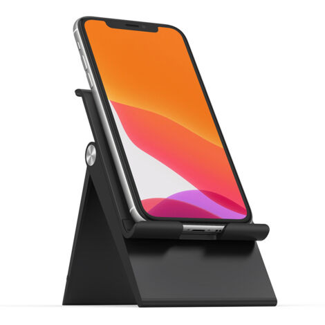 Zusammenklappbarer Telefonständer von Ugreen - Schwarz (1/5)