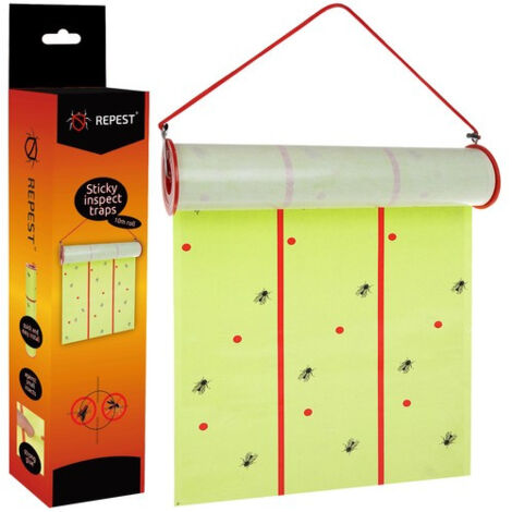 Insektenkleber - 10m Rolle Repest 19052 (1/5)