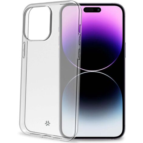 Gelskin TPU Cover iPhone 15 Pro Max Transparent (1/4)