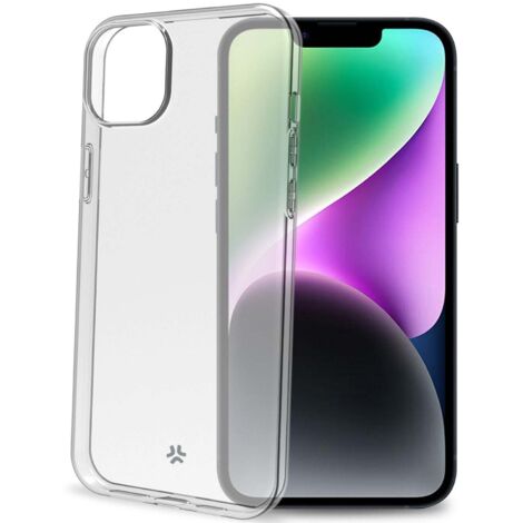Gelskin TPU Cover iPhone 15 Transparent (1/4)