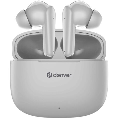 TWE-48GR Echt kabellose Bluetooth-Kopfhörer mit Ladeetui (1/5)